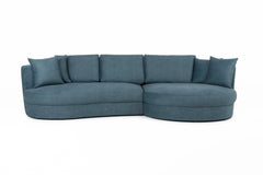 Lovemybedss Liam Modern Corner Sofa