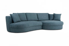 Lovemybedss Liam Modern Corner Sofa