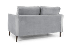 Whittaker Plush 2 Seater Sofa - Grey