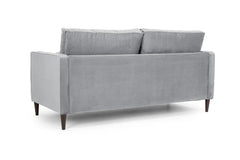 Whittaker Plush 3 Seater Sofa - Grey