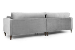 Whittaker Plush Sofa Set - Grey
