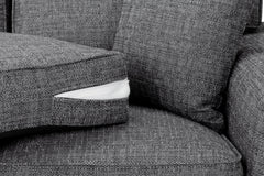 Wilcot Armchair Sofa - Grey