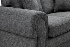 Wilcot Armchair Sofa - Grey