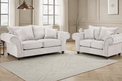 Windsor Fullback 3+2 Seater Sofa - Stone