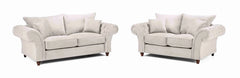 Windsor Fullback 3+2 Seater Sofa - Stone
