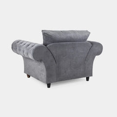 Windsor Fullback Sofa Grey Armchair
