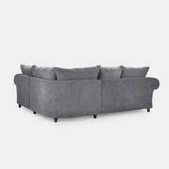 Windsor Fullback Sofa Grey Right Hand Facing Corner