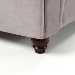 Windsor Fullback Sofa Stone 3 Seater