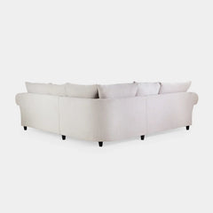 Windsor Fullback Sofa Stone Large Corner