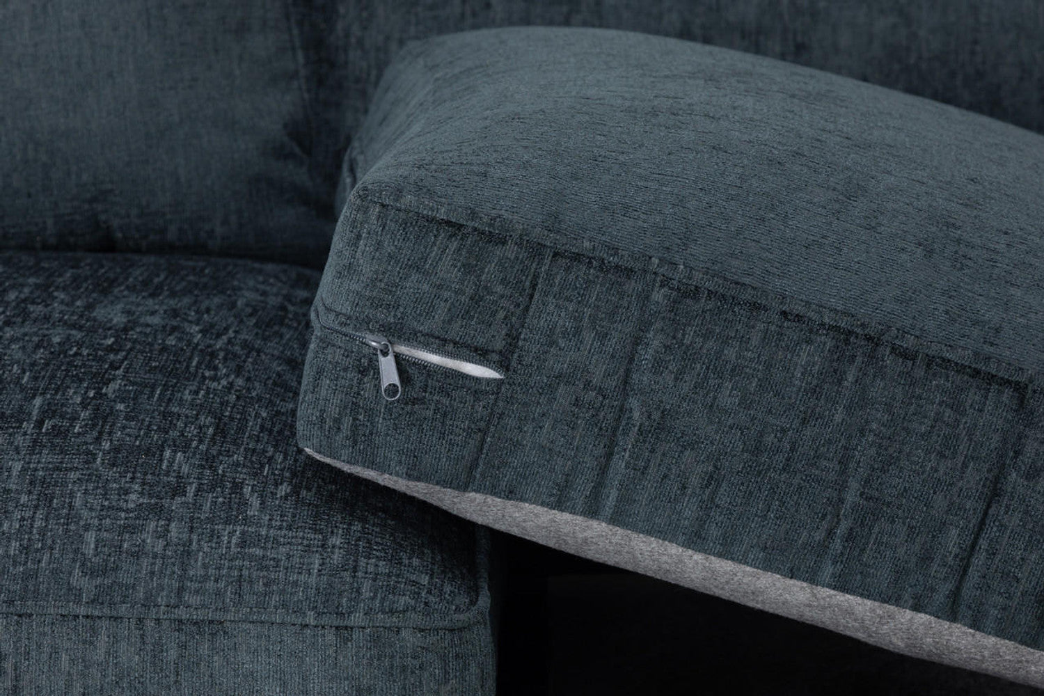 Bentley Charcoal Large Corner Sofa