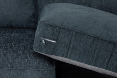 Bentley Charcoal Large Corner Sofa
