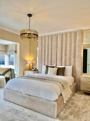 Chateaux Bespoke Wall Headboard Bed