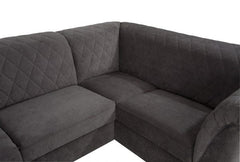 Lotos Navy Sofas Fabric