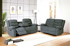 Fabric Recliner Sofa 3+2 Seater